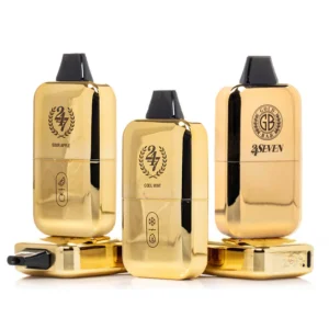 Gold Bar 24Seven 24K Disposable Vape