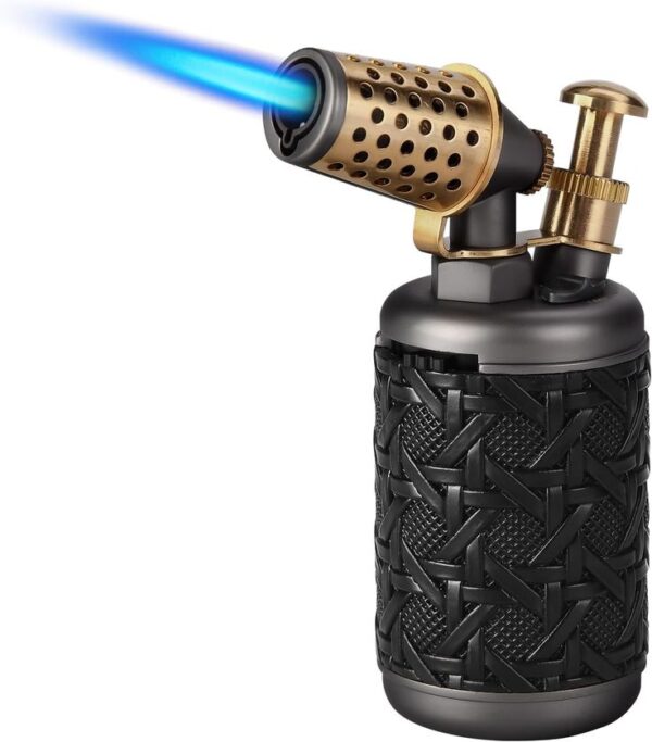 Refillable Torch Lighters,Blue Jet Flame