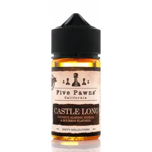 Castle Long - Five Pawns E-Liquid (60 ml)