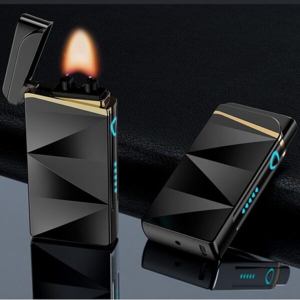 Electronic USB Big Flame Lighter Pulse