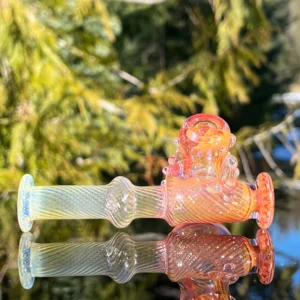 Gold Fumed Sidecar Pipe