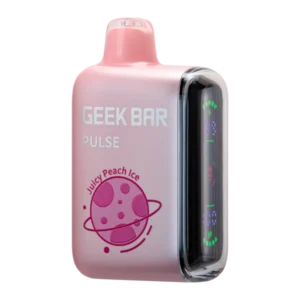Juicy Peach Ice Geek Bar Pulse