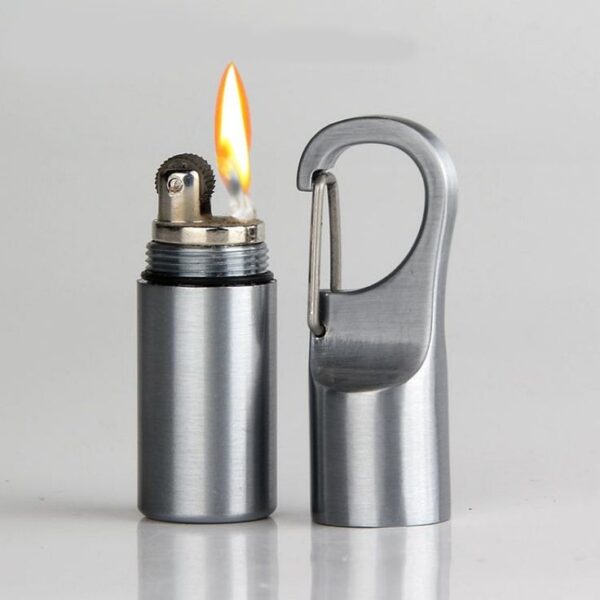 Api Dolphin Lighter Waterproof - HY665 - Silver