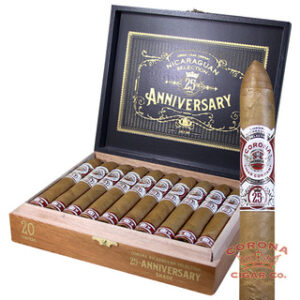Corona Nicaraguan 25th Anniversary FSG Shade Torpedo (6 1/4 x 52)