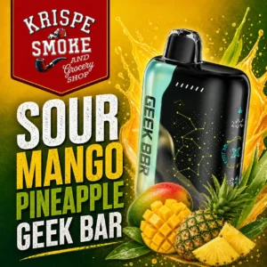 Sour Mango Pineapple Geek Bar