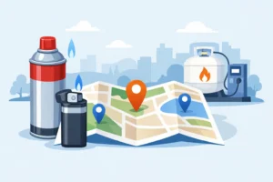 Where to Buy Butane Refill Near You