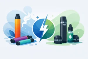 Disposable Vape vs Pod System for Adults