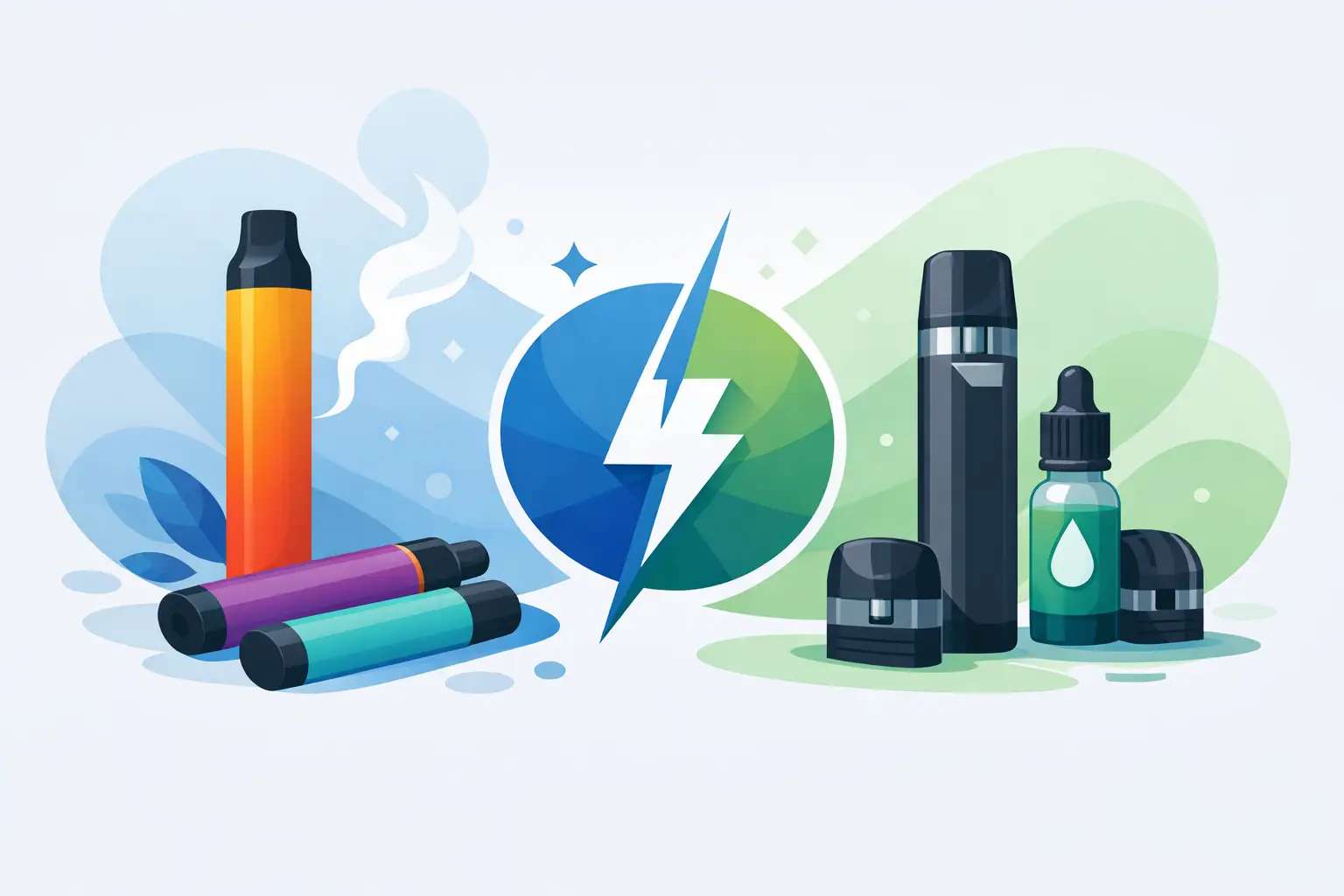 Disposable Vape vs Pod System for Adults
