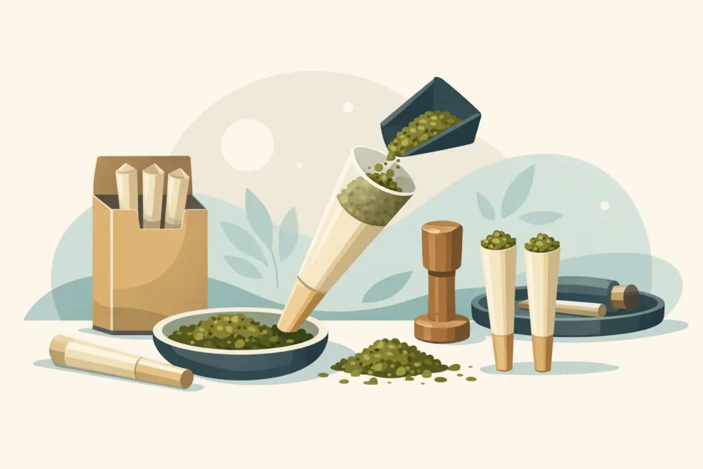 How to Pack Pre Rolled Cones Right