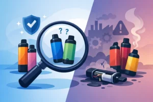 How to Spot Fake Disposable Vapes Before You Buy