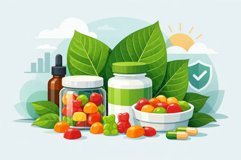 Best Kratom Gummies Brands for Flavor and Value