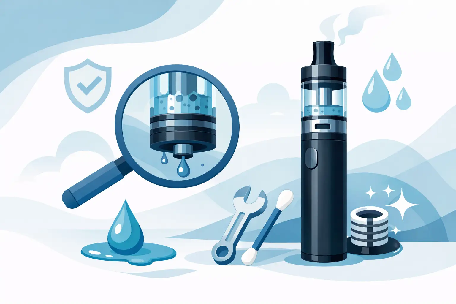 How to Prevent Vape Leaks and Keep Hits Clean