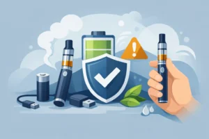 How to Use a Vape Battery Safely Every Day