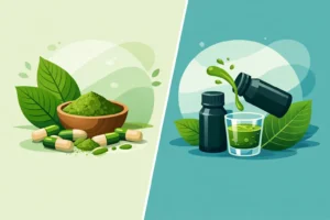 Kratom Capsules Versus Kratom Shots Compared