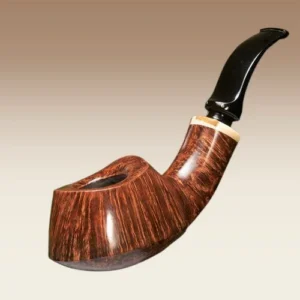 freehand-style briar pipe