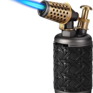 Refillable Torch Lighters,Blue Jet Flame