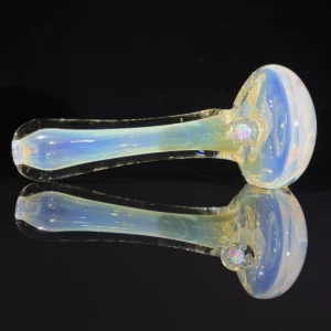 Ancient Egyptian Opal Glass Pipe