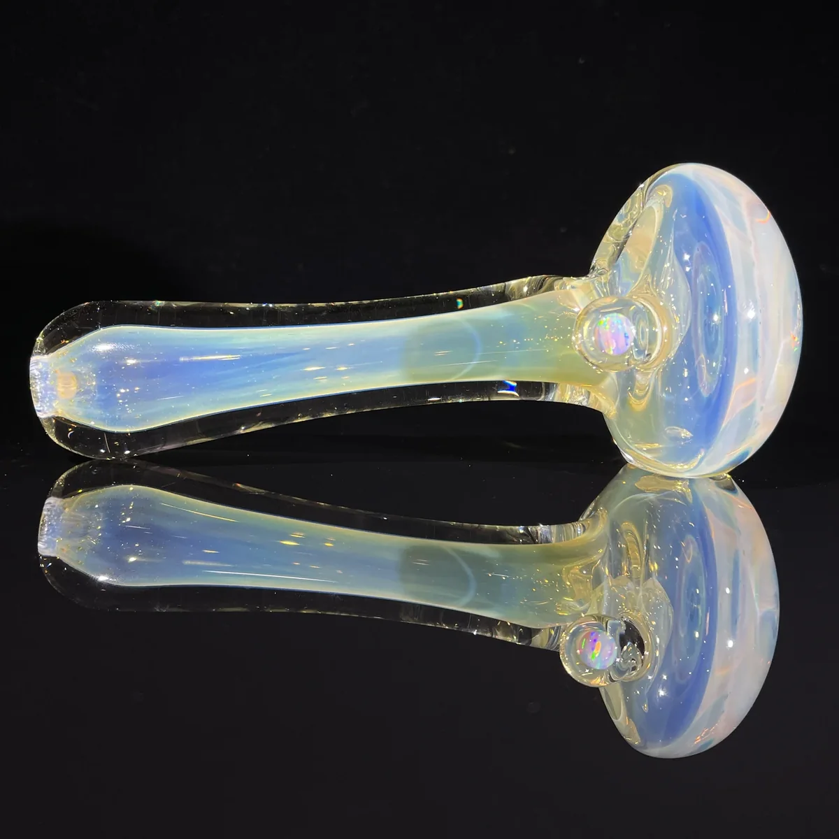 Ancient Egyptian Opal Glass Pipe
