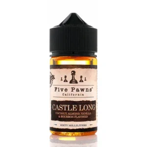 Castle Long - Five Pawns E-Liquid (60 ml)