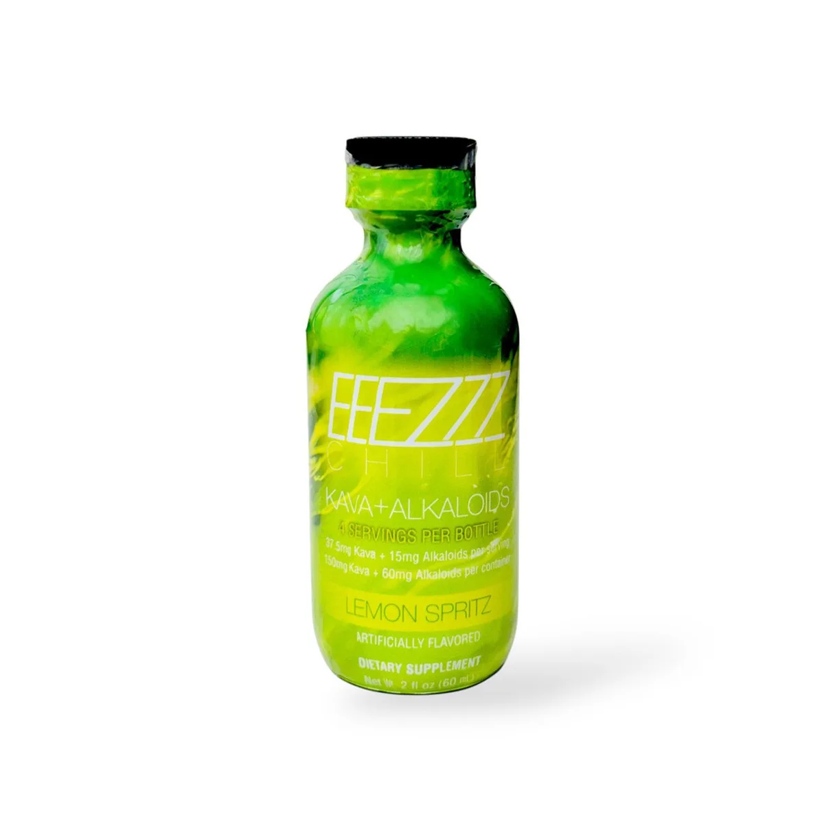 EEEZZZ Chill Kava + Alkaloids Shot Lemon Spritz 60ml