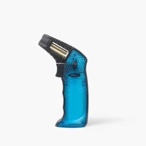 Full Metal Pro Butane Torch & Toolbox GLACIER BLUE - Special Blue