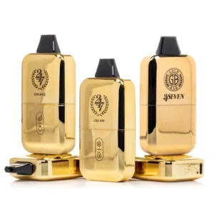 Gold Bar 24Seven 24K Disposable Vape
