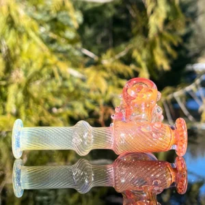 Gold Fumed Sidecar Pipe