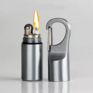 Api Dolphin Lighter Waterproof - HY665 - Silver