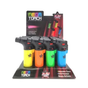 Neon Torch Lighters