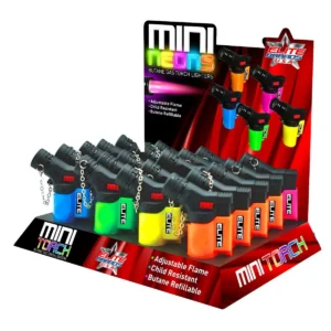 Mini Neon Torch Lighters