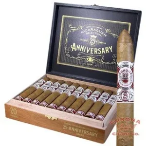Corona Nicaraguan 25th Anniversary FSG Shade Torpedo (6 1/4 x 52)