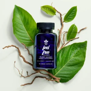Feel Free Classic Capsules - 90 ct bottle
