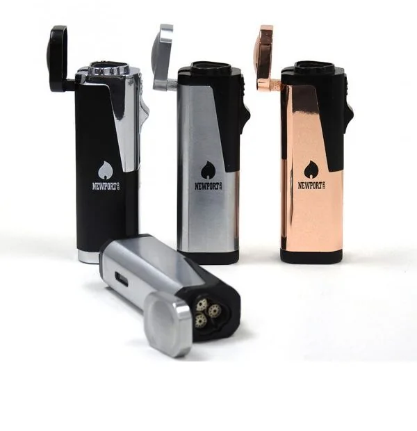 Triple Flame Pocket Torch Lighter