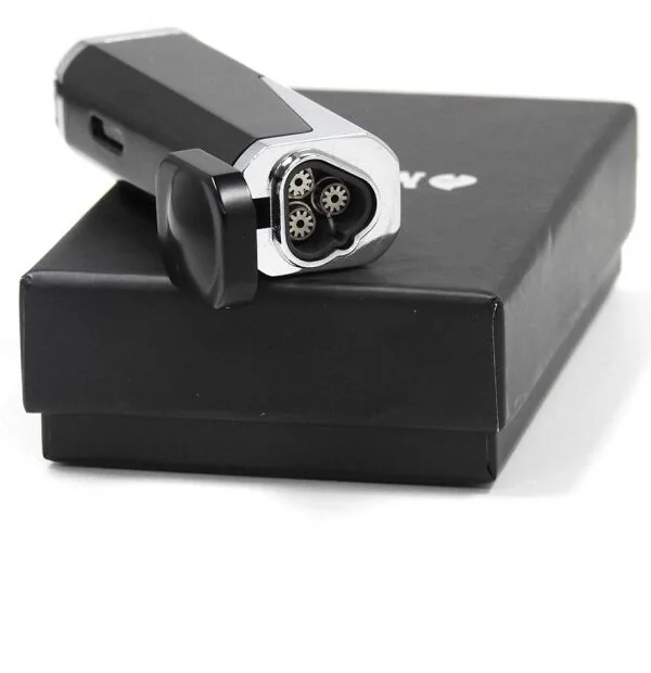 Triple Flame Pocket Torch Lighter